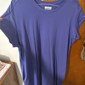 Columbia Women's Dress - Purple with pockets